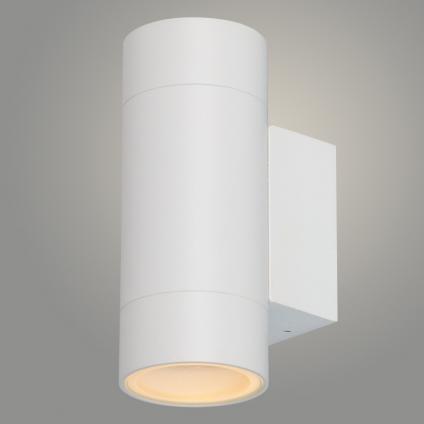 Светильник уличный настенный SJ20112-2W белый 2*GU10 h160, SHJ22